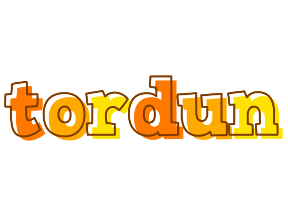Tordun desert logo