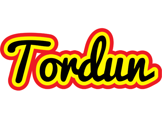Tordun flaming logo