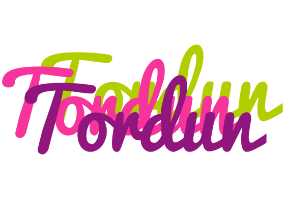 Tordun flowers logo