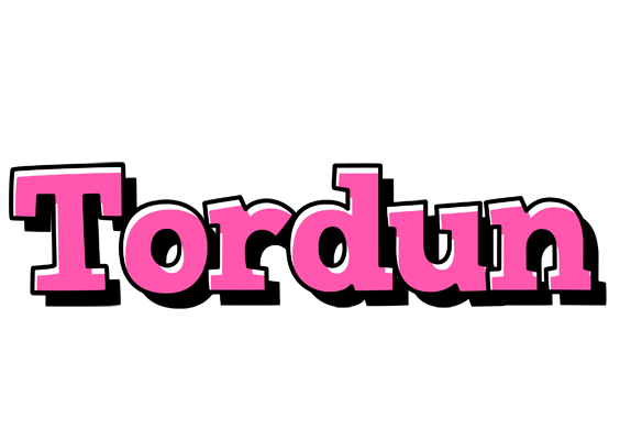 Tordun girlish logo