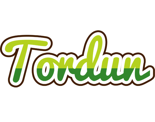 Tordun golfing logo