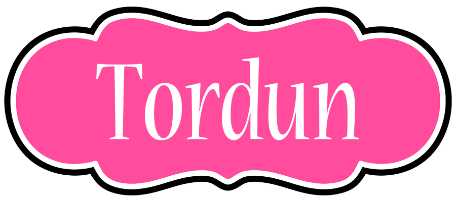 Tordun invitation logo