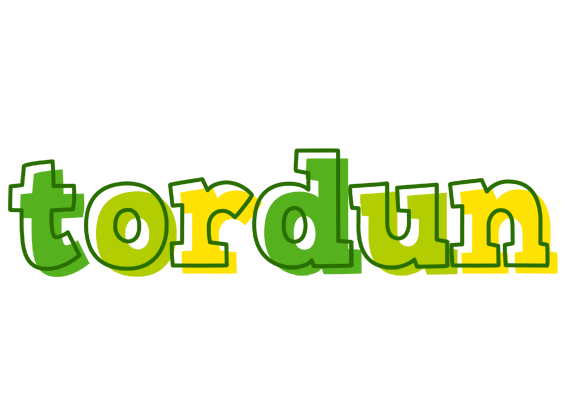 Tordun juice logo