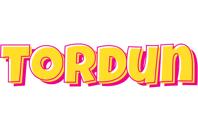 Tordun kaboom logo
