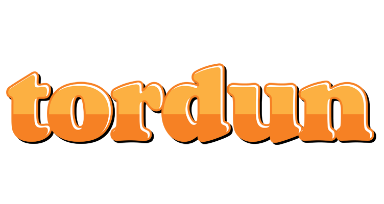 Tordun orange logo