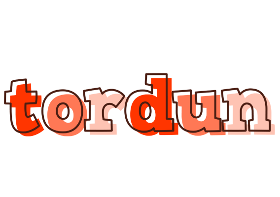Tordun paint logo