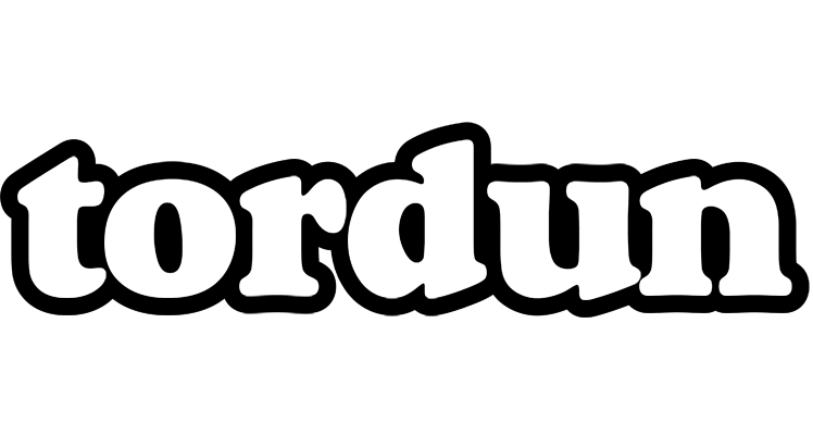 Tordun panda logo