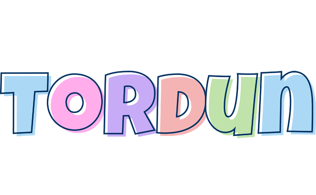 Tordun pastel logo