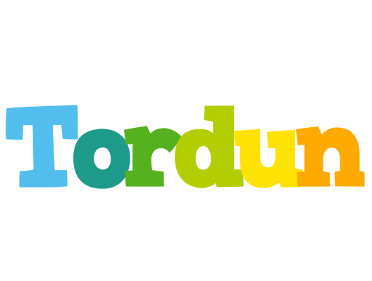 Tordun rainbows logo