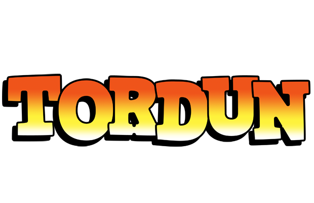 Tordun sunset logo