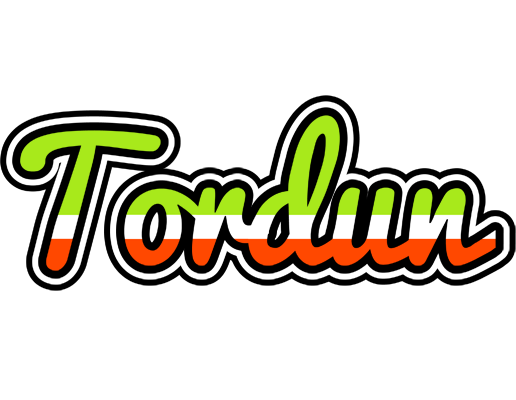 Tordun superfun logo