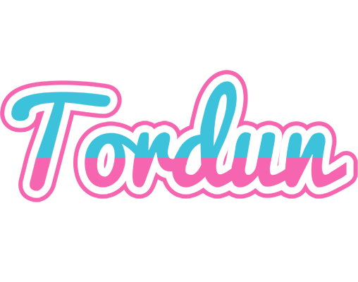 Tordun woman logo