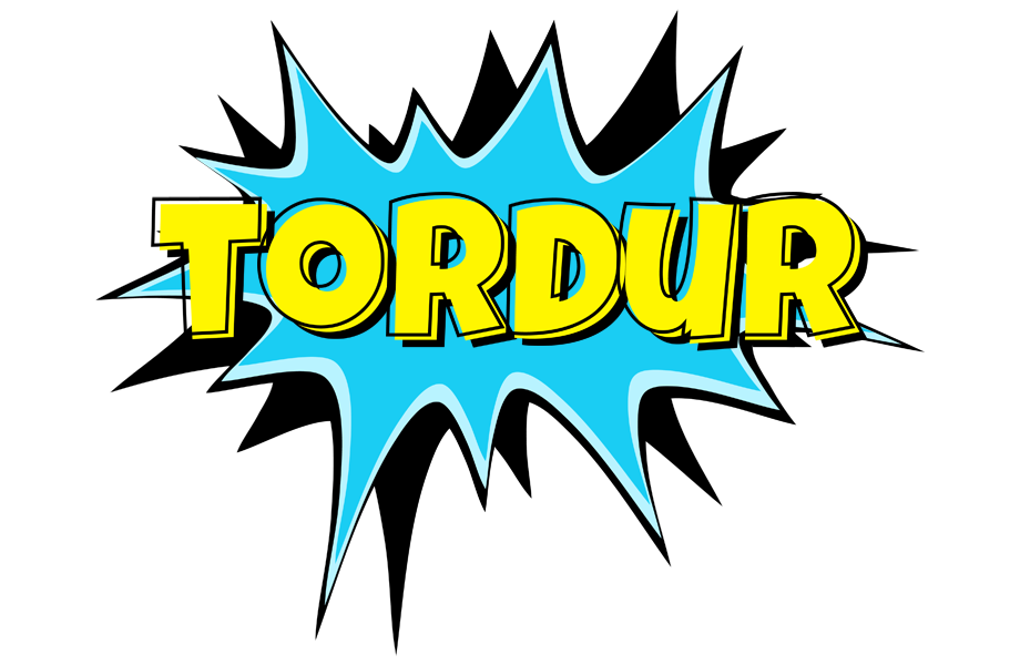 Tordur amazing logo