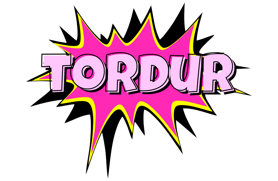Tordur badabing logo