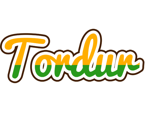 Tordur banana logo