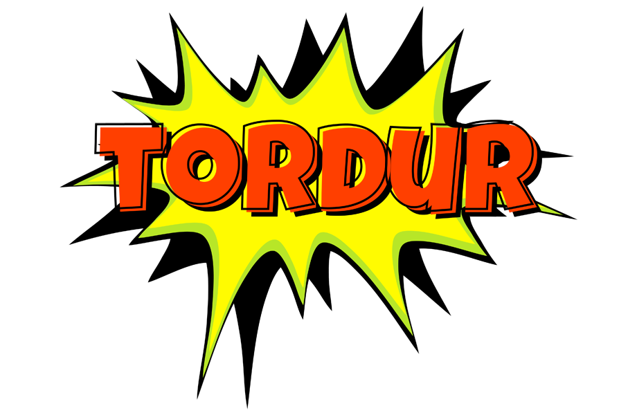 Tordur bigfoot logo