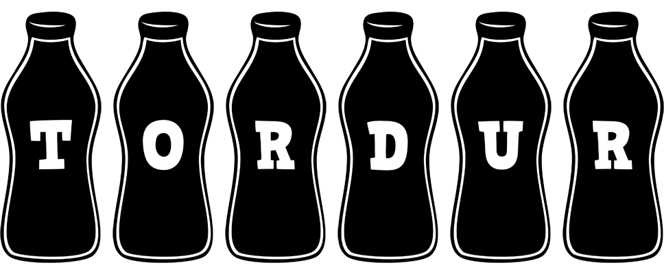 Tordur bottle logo