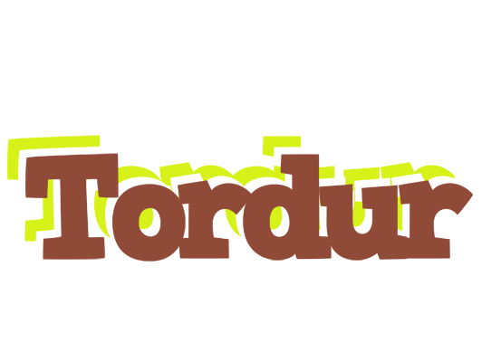 Tordur caffeebar logo