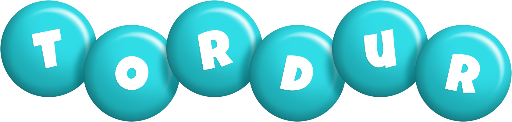 Tordur candy-azur logo