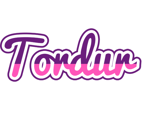 Tordur cheerful logo