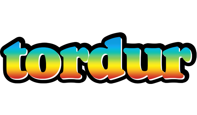 Tordur color logo