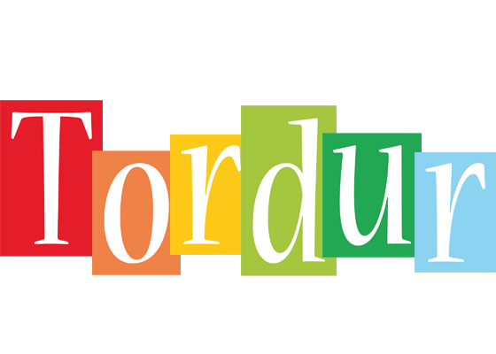 Tordur colors logo