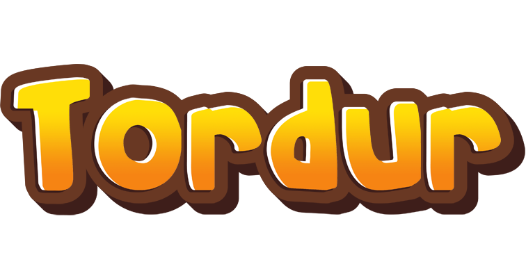 Tordur cookies logo