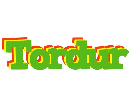Tordur crocodile logo
