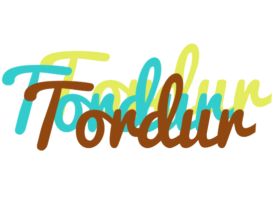 Tordur cupcake logo