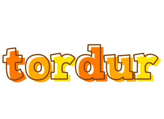 Tordur desert logo