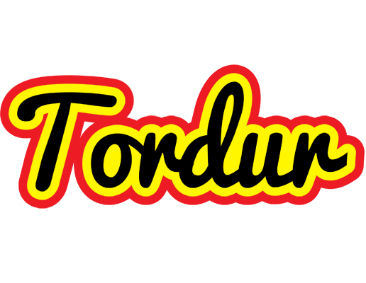 Tordur flaming logo