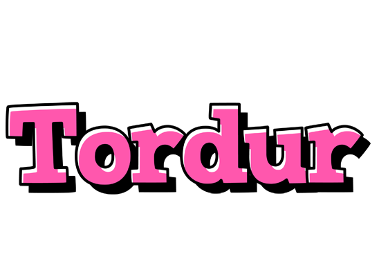 Tordur girlish logo