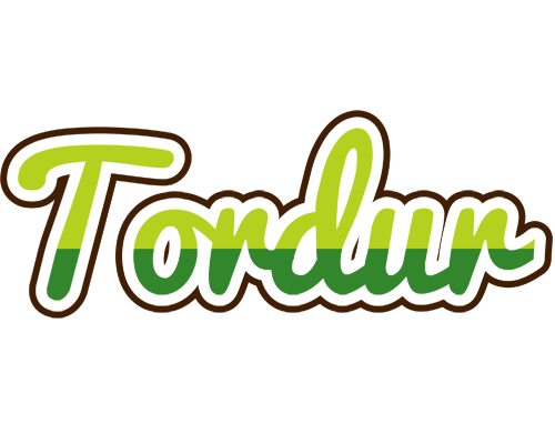 Tordur golfing logo