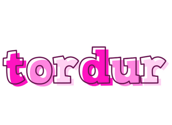 Tordur hello logo