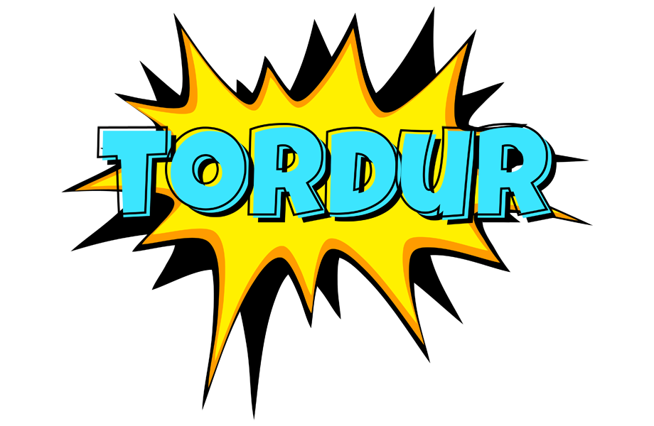 Tordur indycar logo