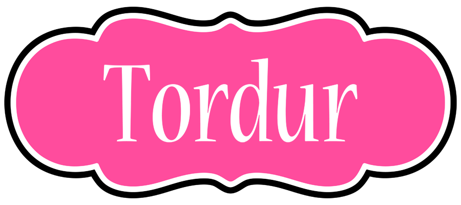 Tordur invitation logo