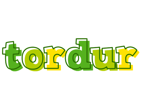 Tordur juice logo