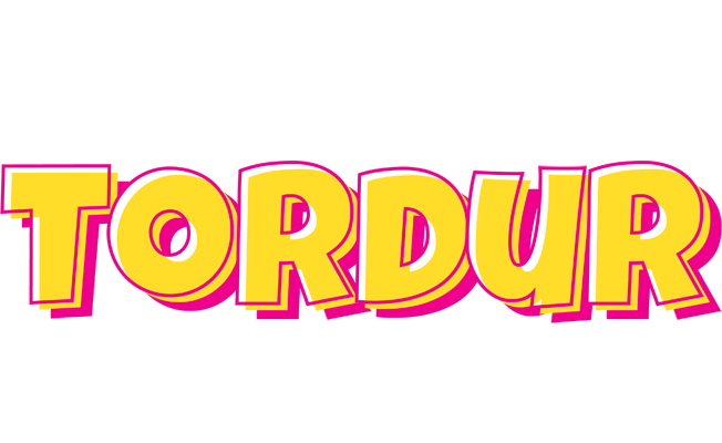 Tordur kaboom logo