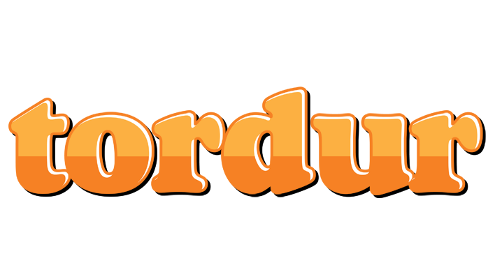 Tordur orange logo