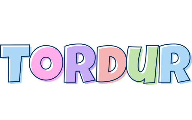 Tordur pastel logo