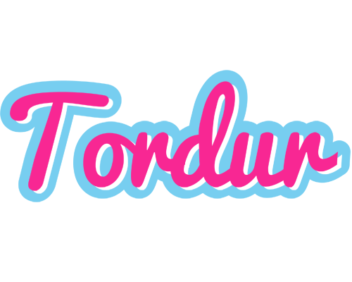 Tordur popstar logo