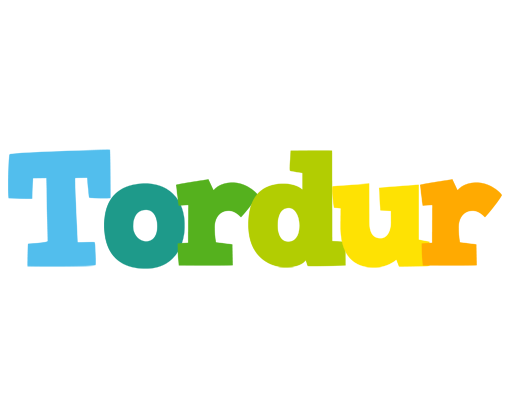 Tordur rainbows logo