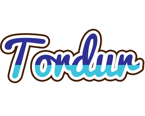 Tordur raining logo