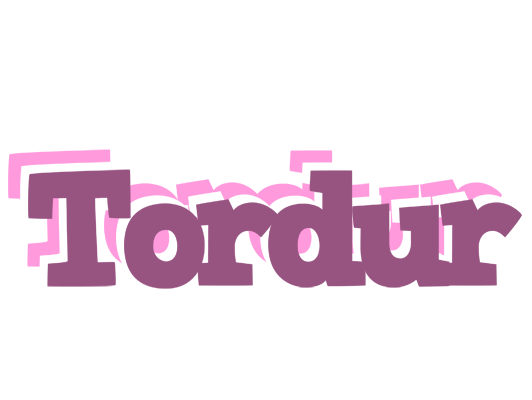 Tordur relaxing logo