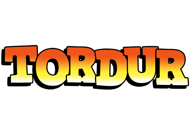 Tordur sunset logo