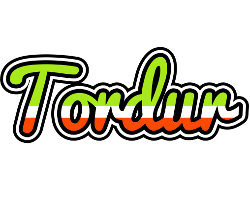 Tordur superfun logo