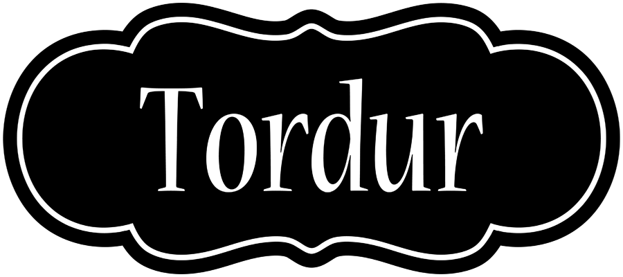 Tordur welcome logo