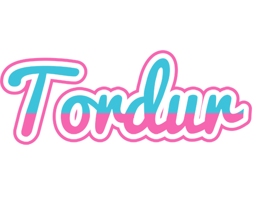 Tordur woman logo