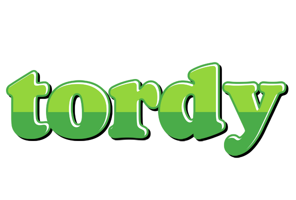 Tordy apple logo