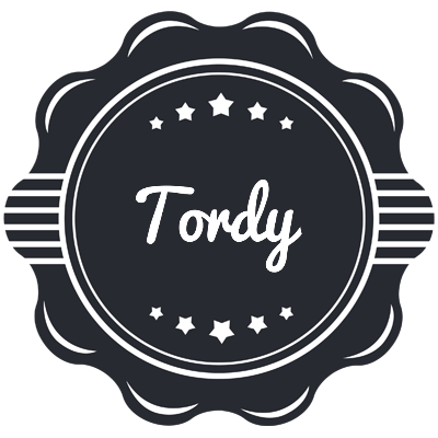Tordy badge logo